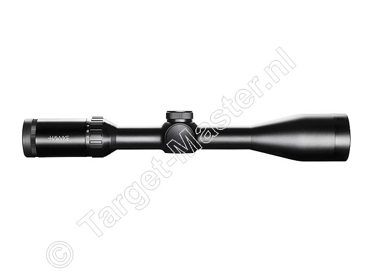 Hawke VANTAGE SF 3-12x44 Rifle Scope reticle 1/2 Mil-Dot
